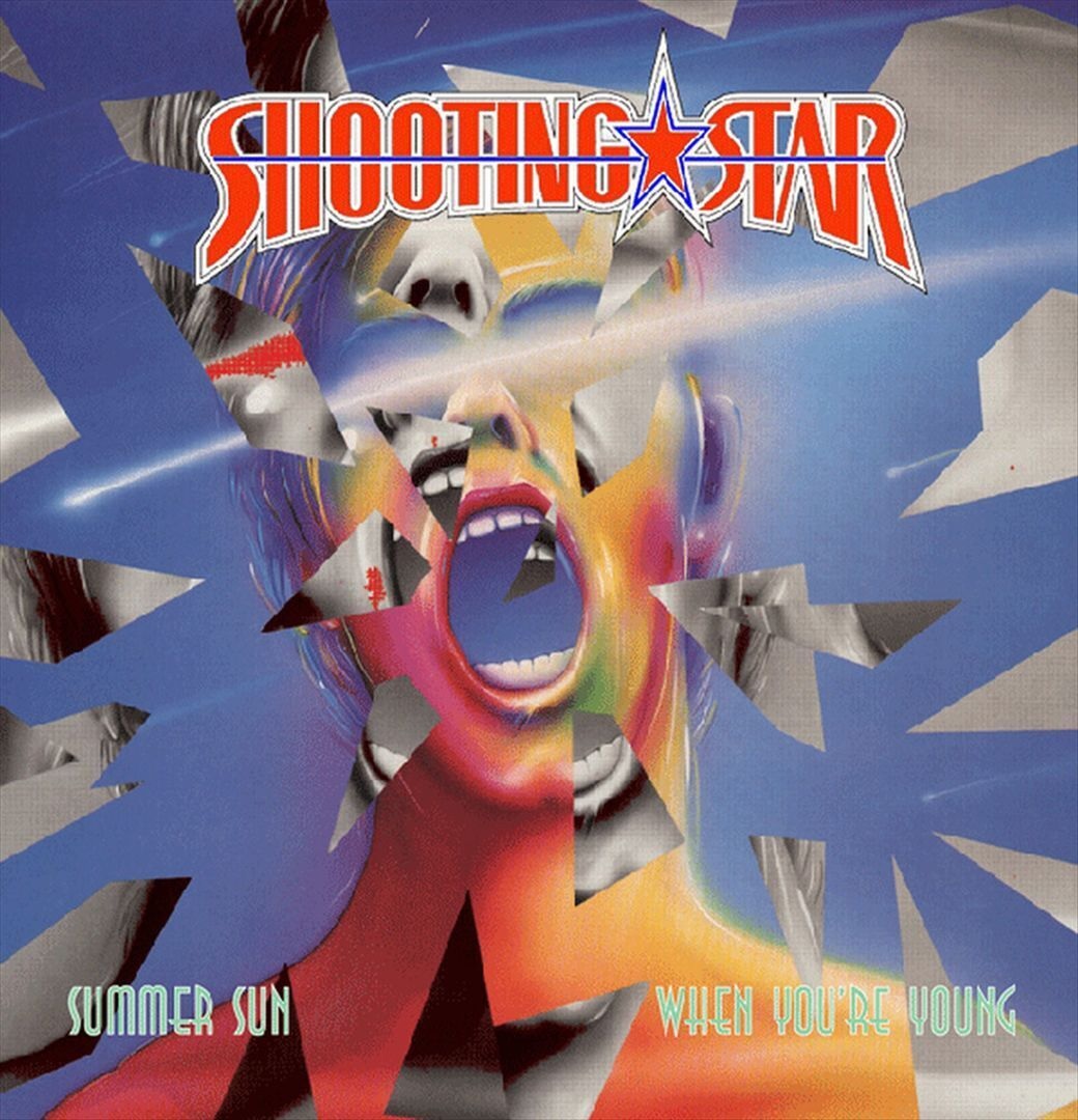 Shooting Star Summer Sun / When Youre Young (Yellow) (7") 600015027349