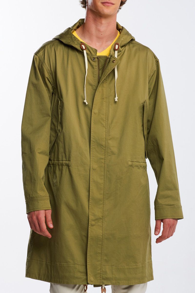 Куртка мужская GANT 7006139 зеленая S