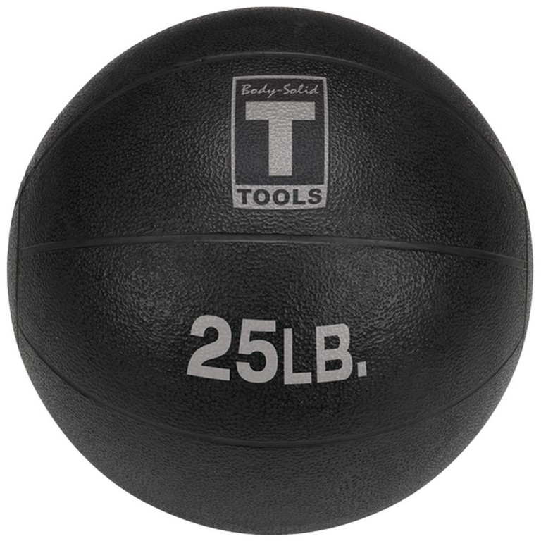 

Body Solid Медбол 25LB / 11.25 кг черный BSTMB25, Медбол 25LB / 11.25 кг черный BSTMB25