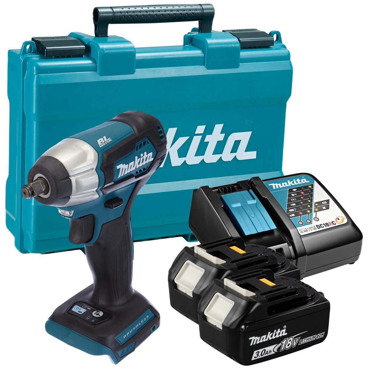 Аккумуляторный гайковерт Makita DTW180RFE