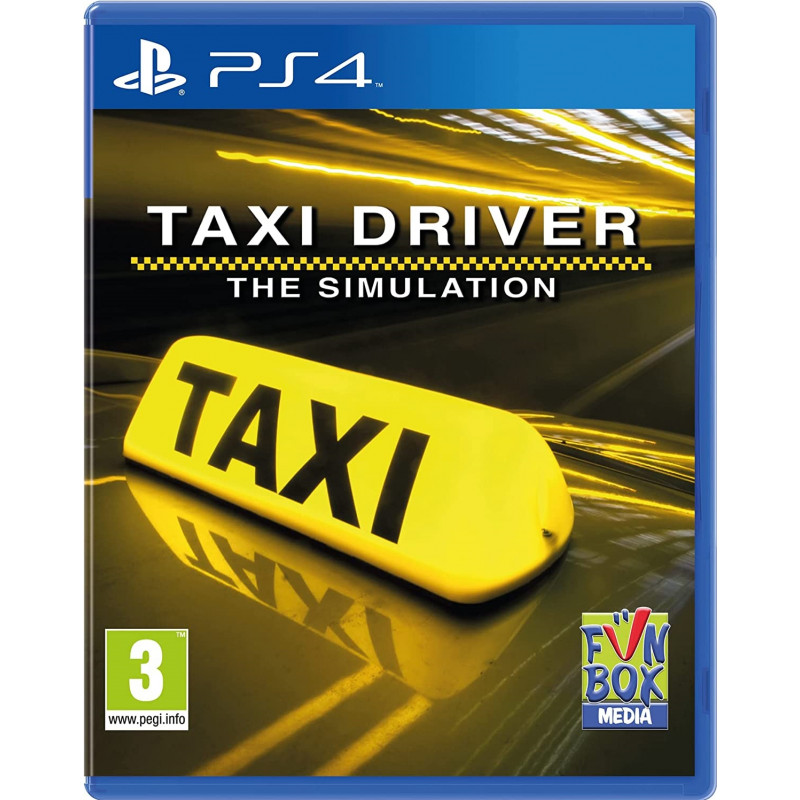 

Taxi Driver: The Simulation (PS4), Taxi Driver: The Simulation