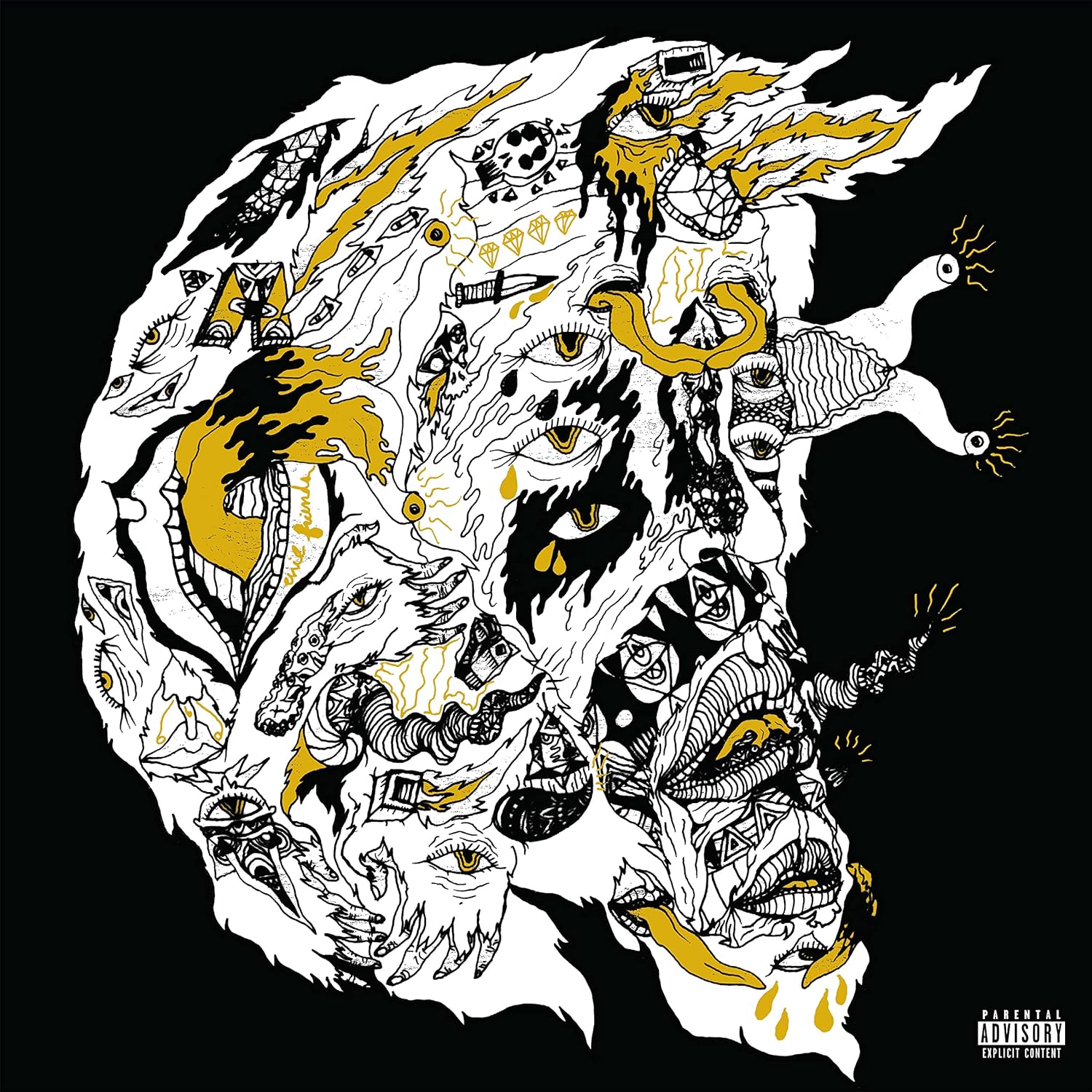 

Portugal The Man Evil Friends (White) (LP)