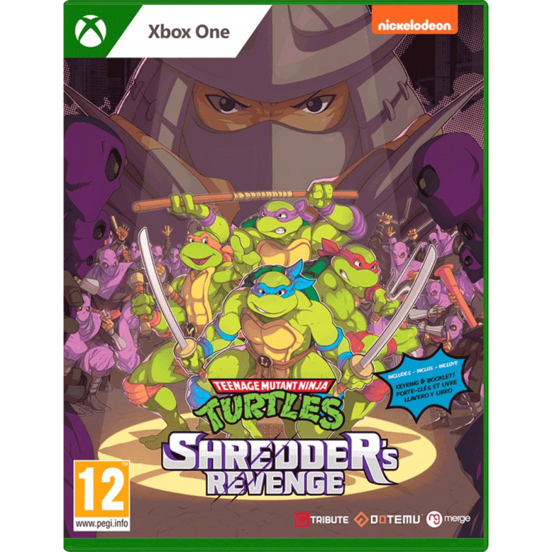 фото Teenage mutant ninja turtles: shredder's revenge (xbox one / series) dotemu