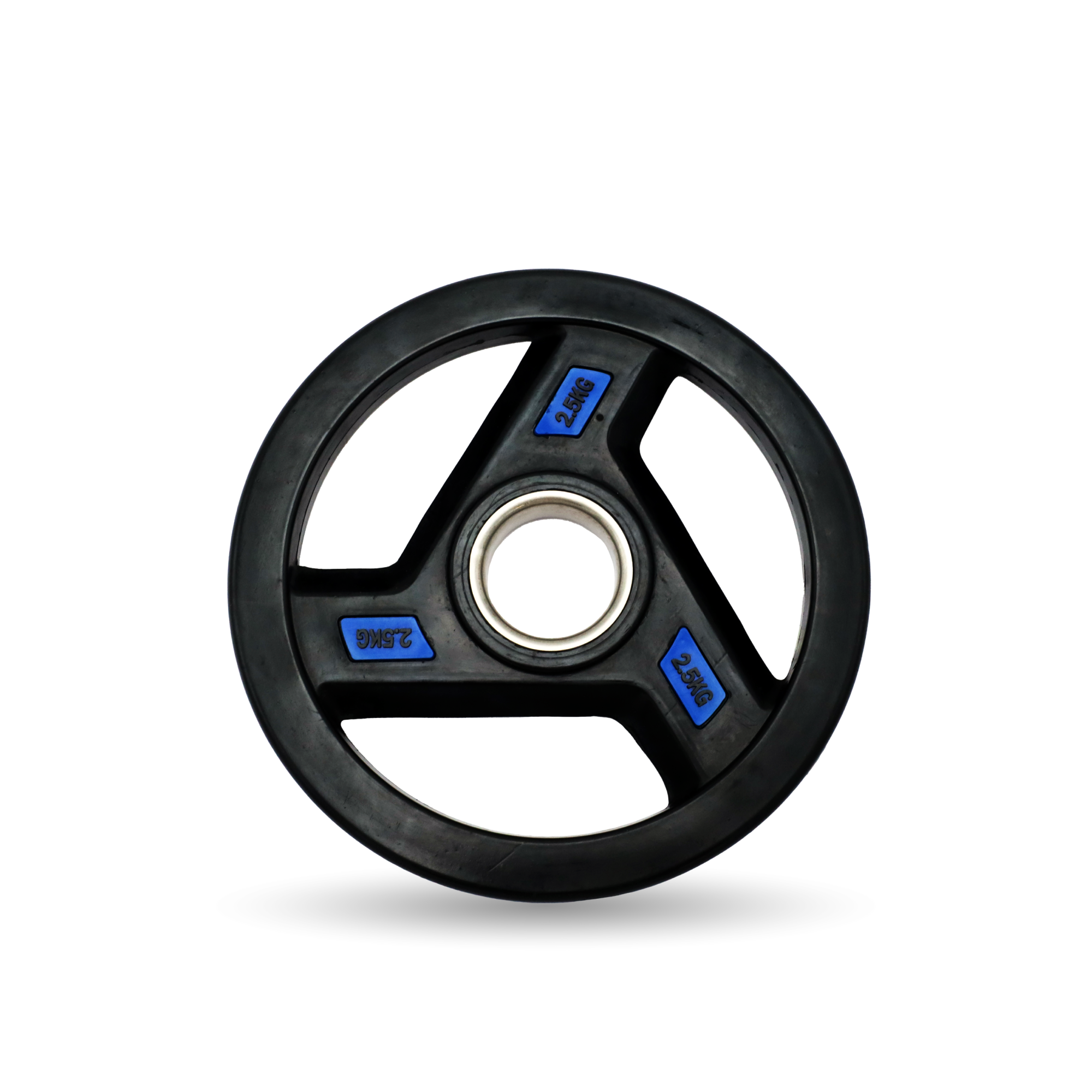 

Диск обрезиненный c хватом UNIX Fit PRO 2,5 кг, 51 мм, Черный;синий, DG2_5RUBPBL