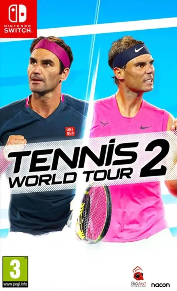 Игра Tennis World Tour 2 (Nintendo Switch, русские субтитры)