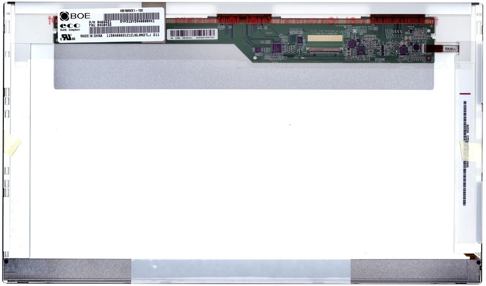 Матрица ОЕМ для ноутбука HB156WX1-100 (10014054V)