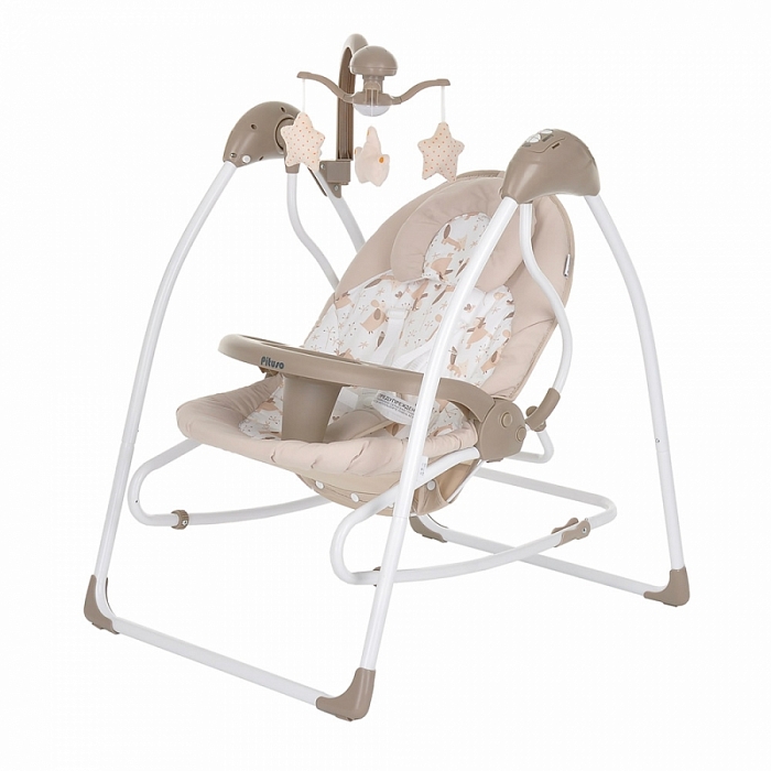 Электрокачели Pituso 2в1 Bolero бежевый SG119-beige