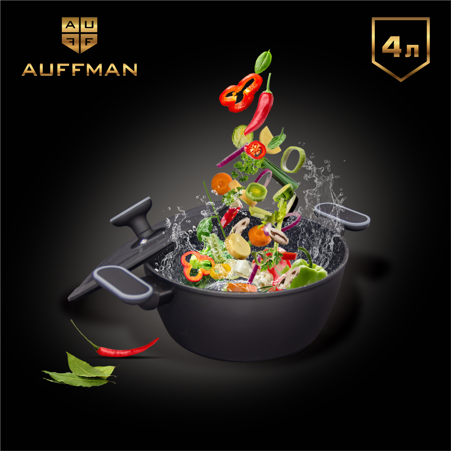 Кастрюля AUFFMANAM-3100 4725₽