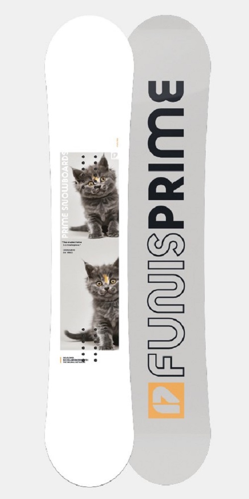 

Сноуборд PRIME FUN C17 147 см, FUN C19