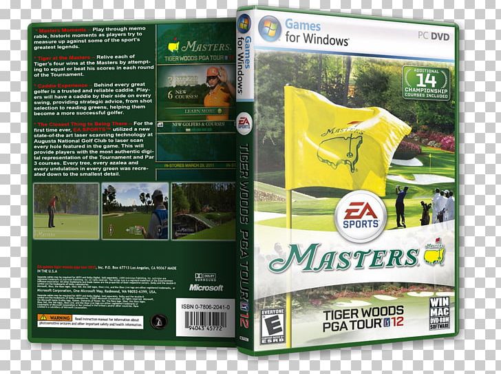 фото Игра tiger woods pga tour 12: the masters (ps3) ea