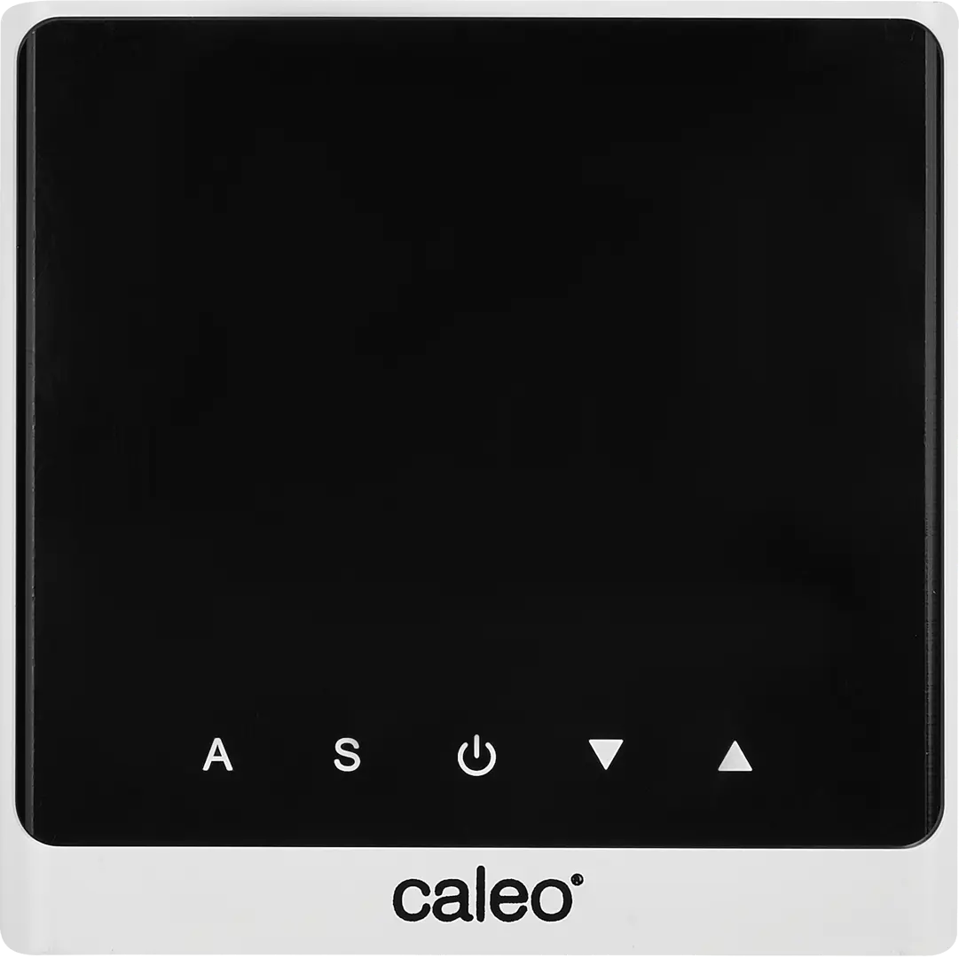 Терморегулятор для теплого пола Caleo C732 цифровой цвет белый