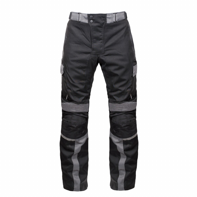 

RUSH RUSH Мотоштаны DISCOVERY PANT текстиль, цвет Черный/Серый, Размер 2XL