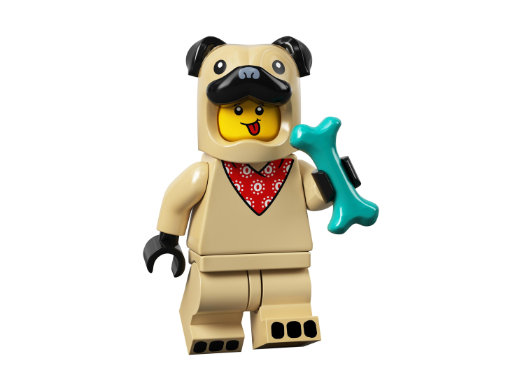 

Конструктор LEGO Minifigures 71029-5 Серия 21, 8 деталей