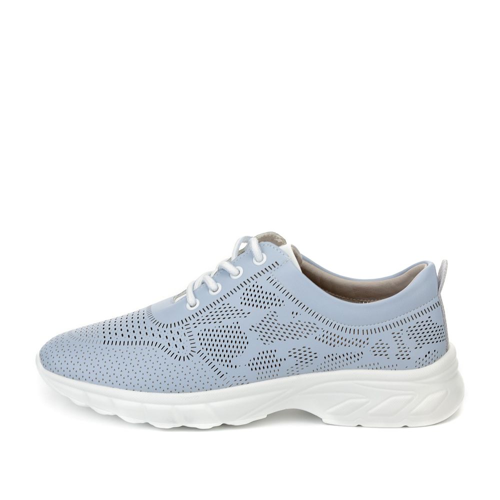 фото Полуботинки женские zenden 119-21wk-059ss синие 40 ru