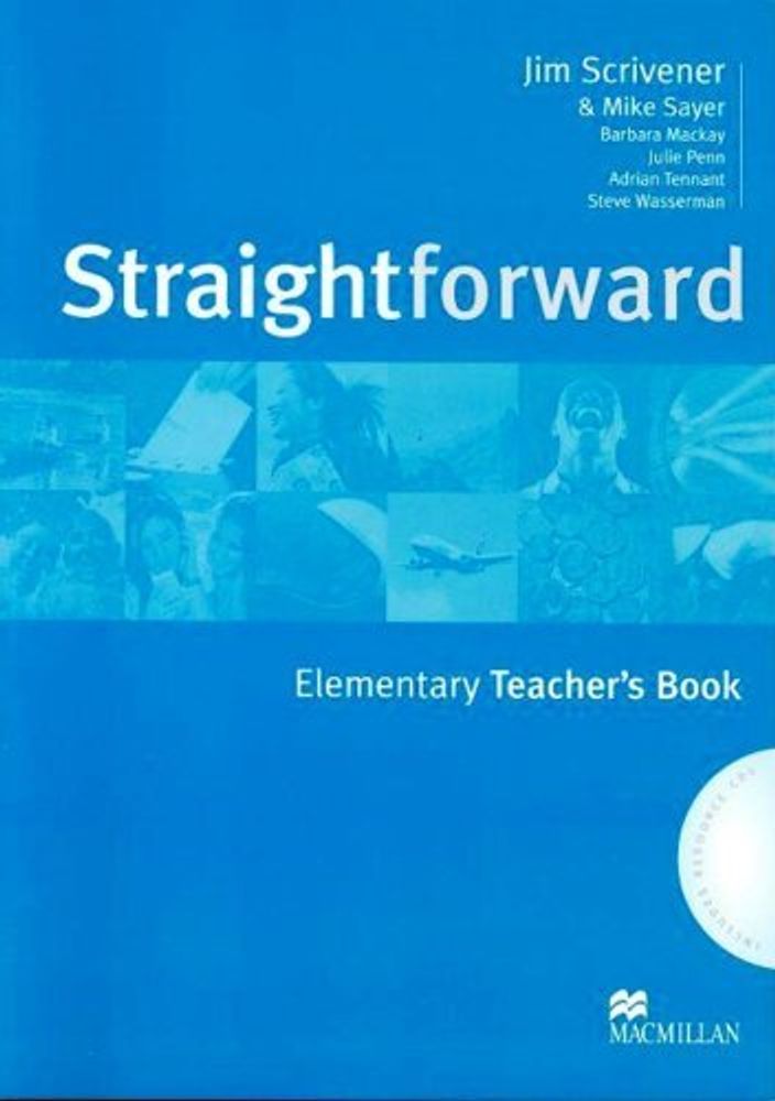 

Straightforward Elementary Level Teacher's Book and Resource Pack