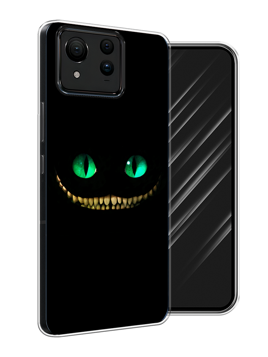 

Чехол Awog на Asus ZenFone 11 Ultra "Зеленоглазый чеширский кот", Черный, 45250-1