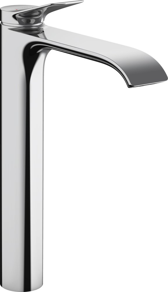 

Смеситель для раковины Hansgrohe Vivenis,однорычаж,250 без сливного гарнитура,хром75042000, Серебристый