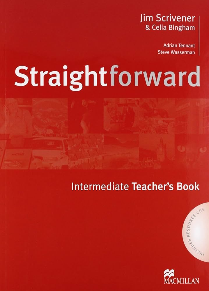 

Straightforward Intermediate Level Teacher's Book and Resource pack