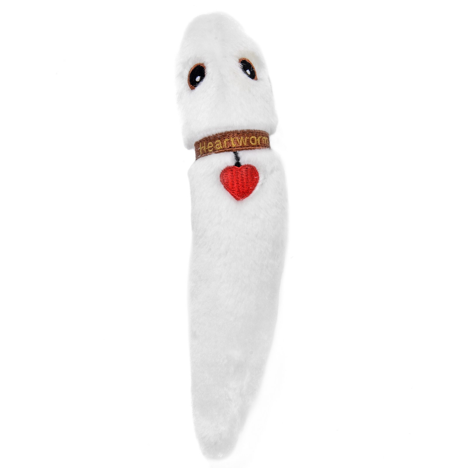 

Мягкая игрушка Giant Microbes Сердечный червь, Белый