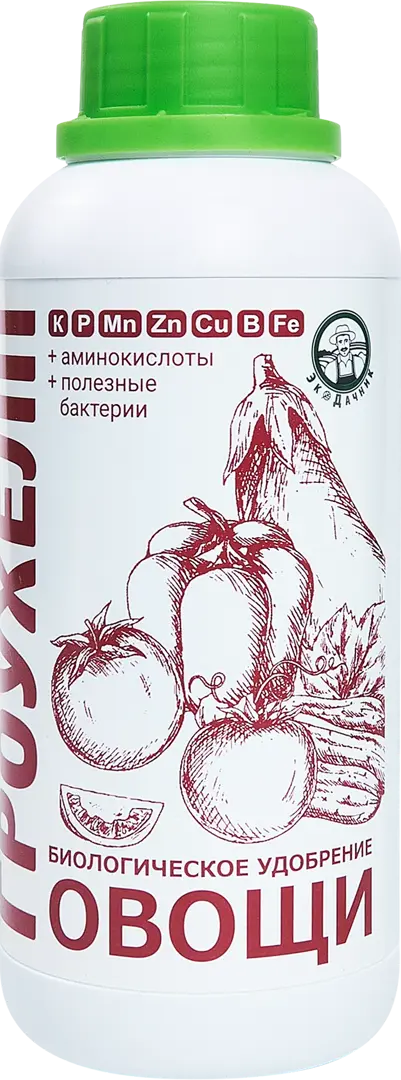 Удобрение гроухелп для овощей 500 мл
