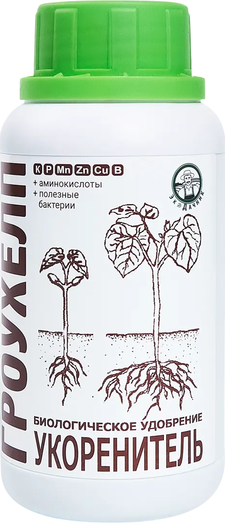 Удобрение гроухелп укоренитель 250 мл