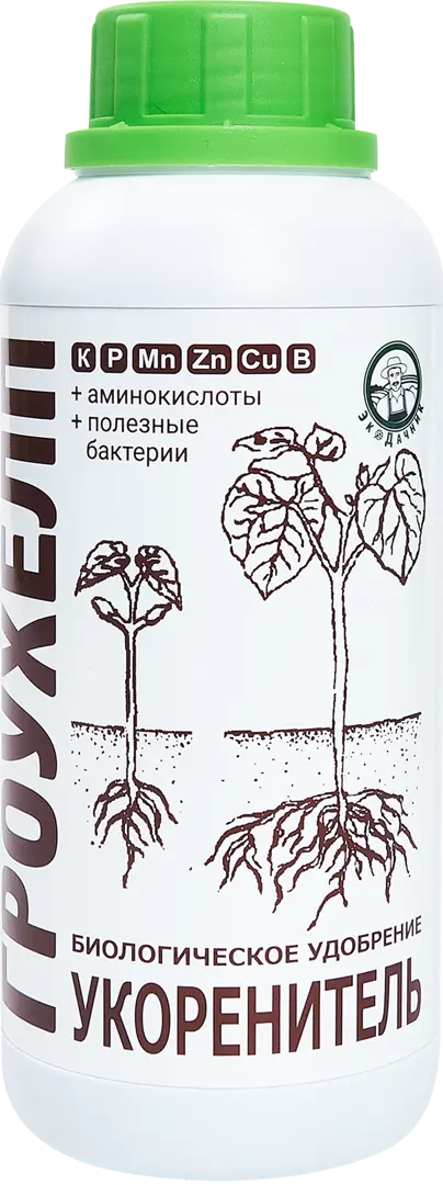 Удобрение гроухелп укоренитель 500 мл