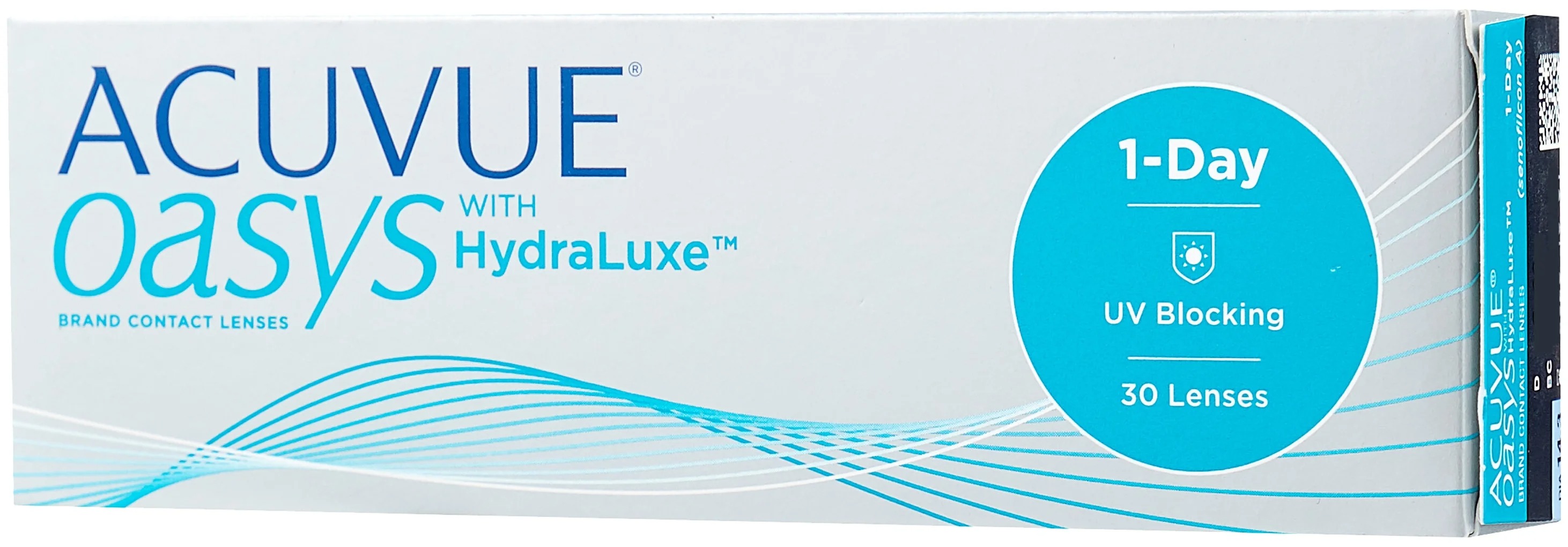 

Контактные линзы Acuvue Oasys 1-Day with HydraLuxe for Astigmatism 30 линз -1,75/-1,25/110