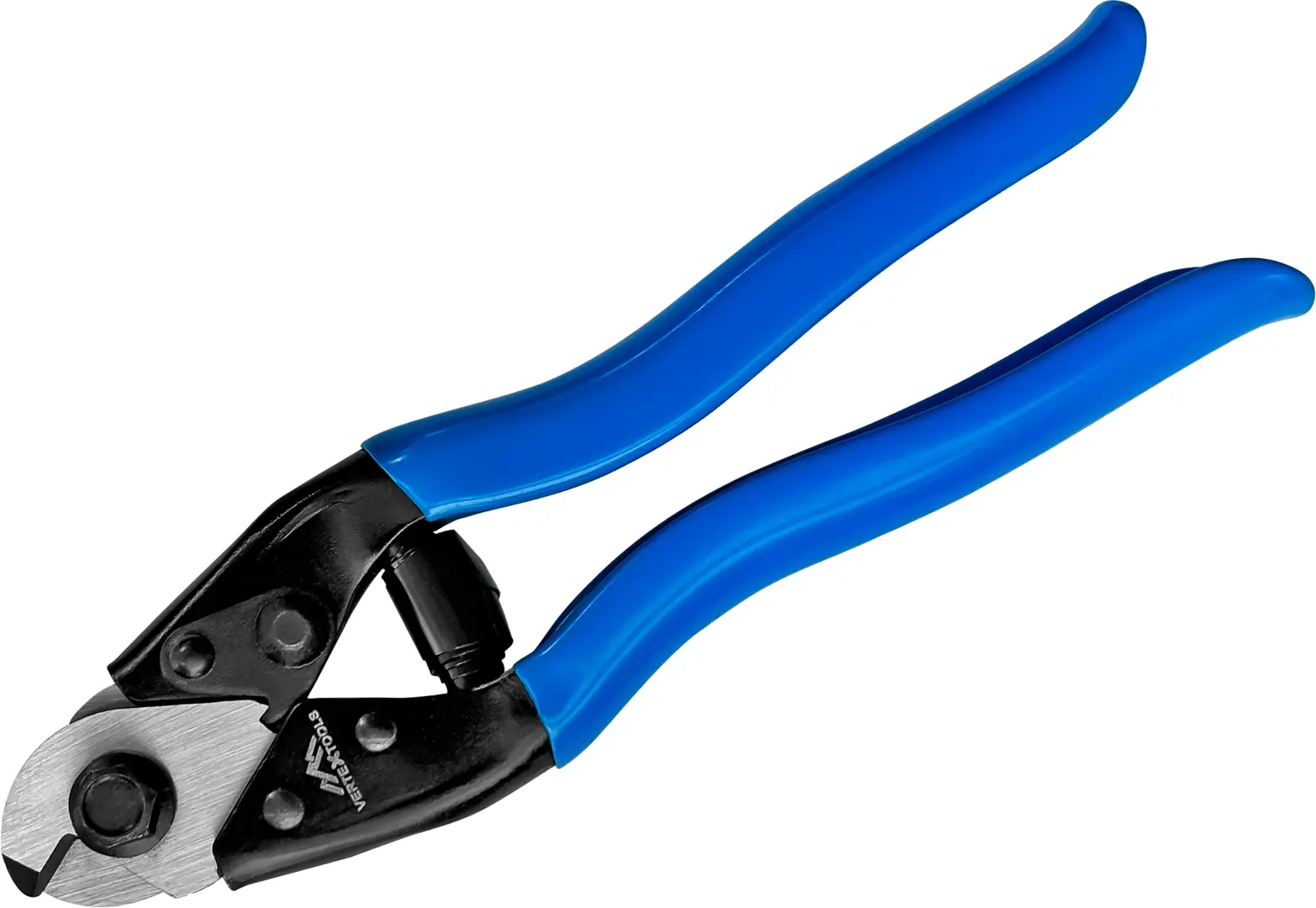 Тросорез ручной Vertextools 200 мм ножницы тросорез для резки стального троса cnic