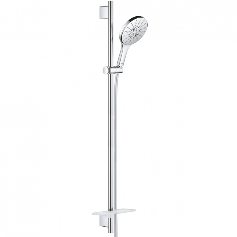 фото Душевой гарнитур grohe rainshower smartactive 150 26593000 хром