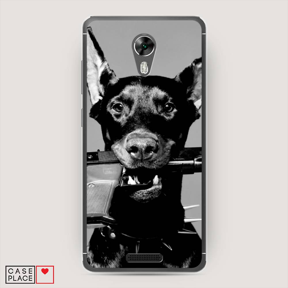 

Чехол Awog "Доберман" для BQ 5201 Space