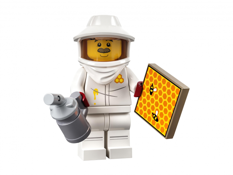 фото Конструктор lego minifigures 71029-7 серия 21, 8 деталей