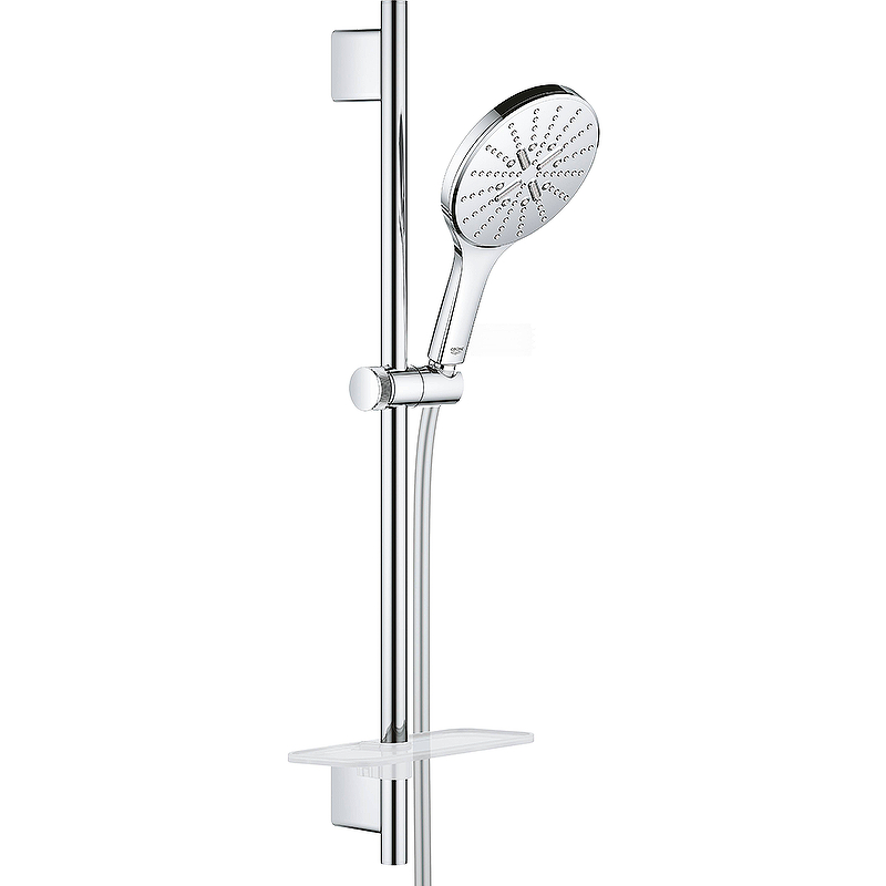 фото Душевой гарнитур grohe rainshower smartactive 26591000 хром