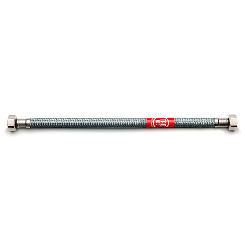

Гибкая подводка Tucai в стальной оплетке, 50см, 1/2", вн. - вн. (3623)