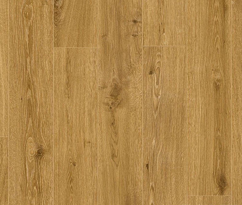 фото Плитка clix floor classic plank 40064 дуб классический золотой 1251x187x4.2 2.11 м2