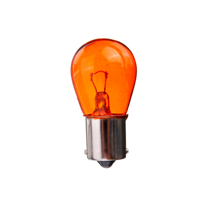 Лампа передней фары оранжевая (12в, 21вт)