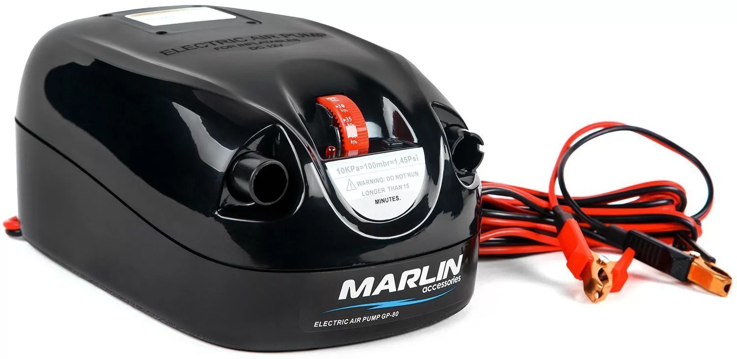 Электрический насос Marlin GP-80, 500 л/мин, 12В