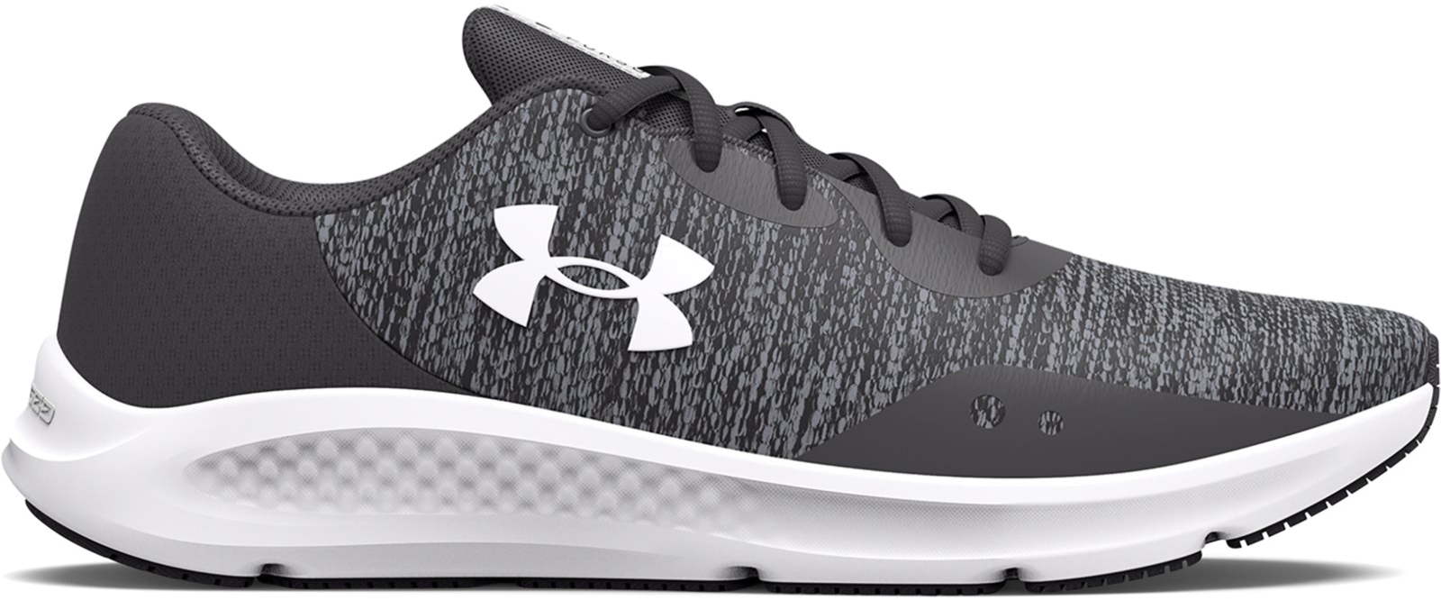 

Кроссовки мужские Under Armour Ua Charged Pursuit 3 Twist белые 8.5 US, Белый, Ua Charged Pursuit 3 Twist