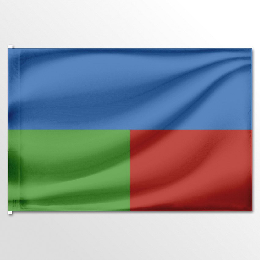 

Флаг ЦТП ФЕНИКС Юго-Камского сельского поселения 135x90 см, 2319-135x90