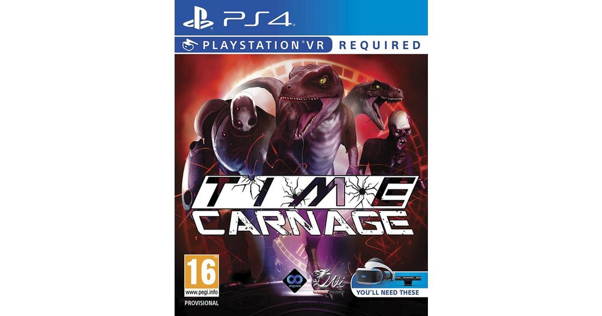 

Игра Time Carnage (только для VR) (PS4), Time Carnage (только для VR)