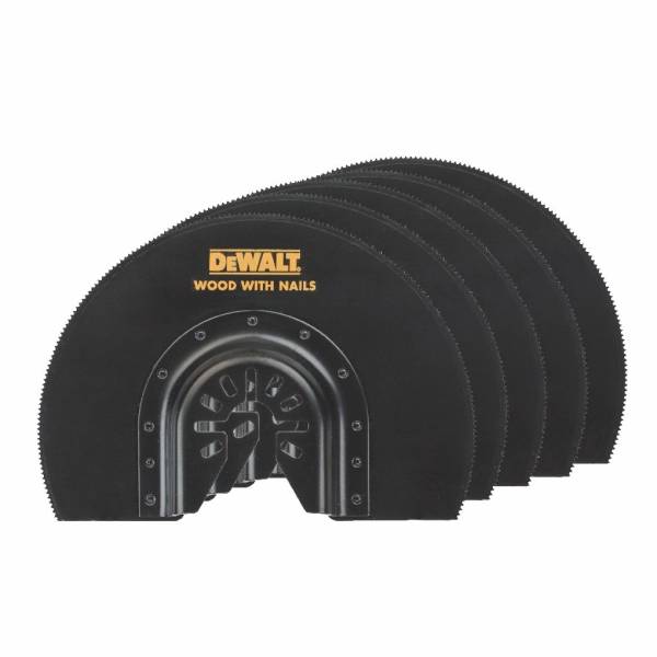 

Сегментный пильный диск DEWALT DT20729, биметаллический 100 мм, 5 шт., DT20729-QZ