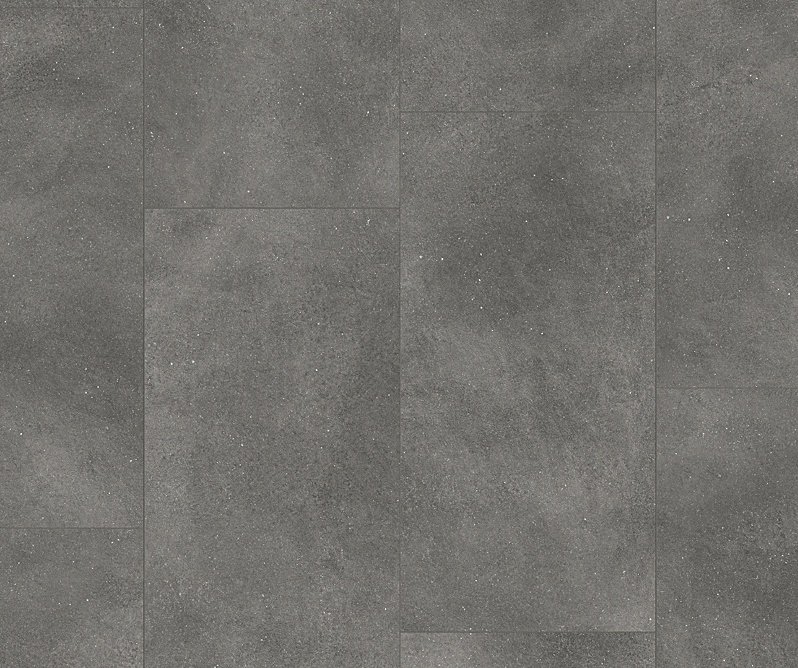 фото Плитка clix floor tiles cxti 40197 бетон средне-серый шлифованный 1300x320x4.2 2.08 м2
