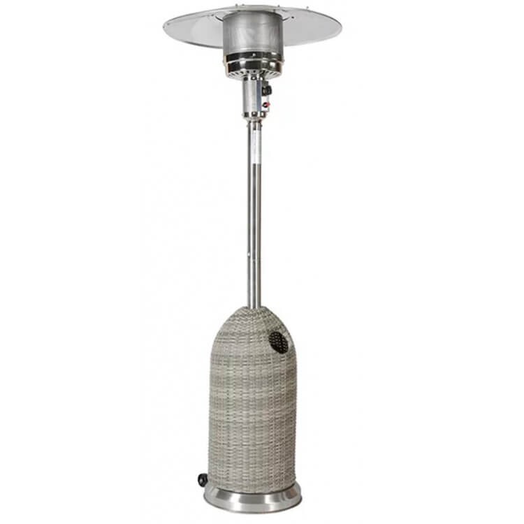 

Уличный газовый обогреватель WWT 13B ROTANG Grey, 13B ROTANG Grey
