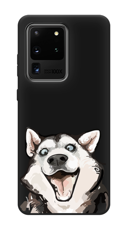 

Чехол Awog на Samsung Galaxy S20 Ultra "Радостный хаски", Разноцветный, 29452-1