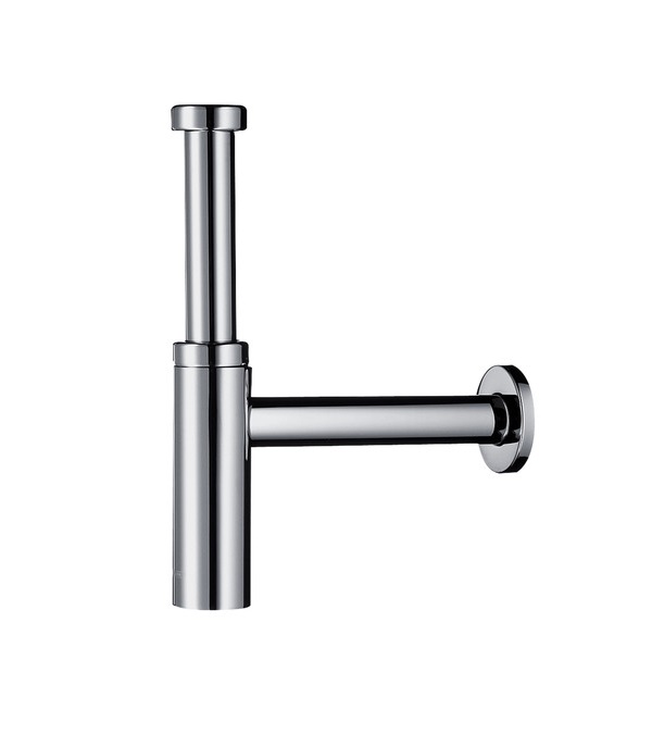 фото Сифон для раковины hansgrohe flowstar s, 1?’, хром (52105000)