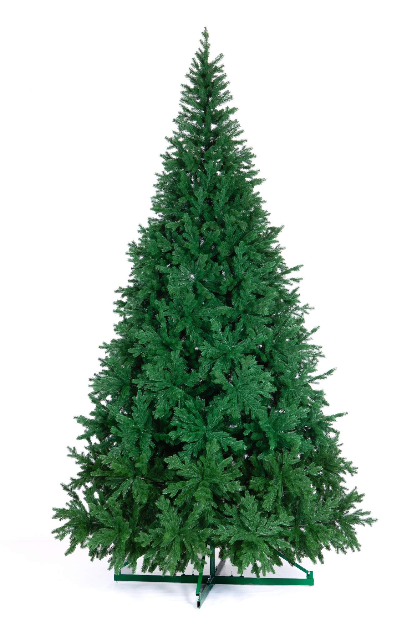 

Ель ствольная CRYSTAL TREES Валенсия Интерьерная хвоя-ре (100% литье) зеленая 4м 57400, Валенсия интерьерная