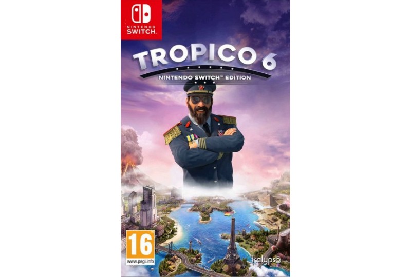 Игра Tropico 6 (Nintendo Switch)