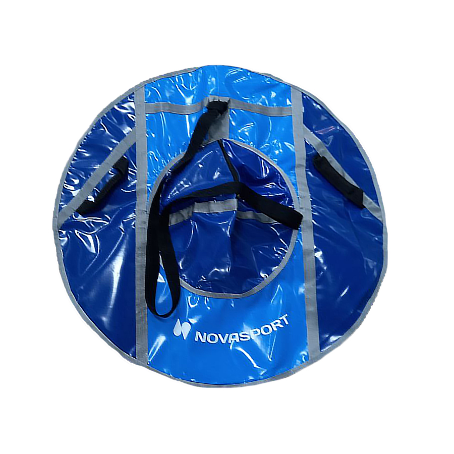 

Санки надувные NovaSport без камеры, 90 см, СH040.090, голубой/синий, голубой, СH040.090