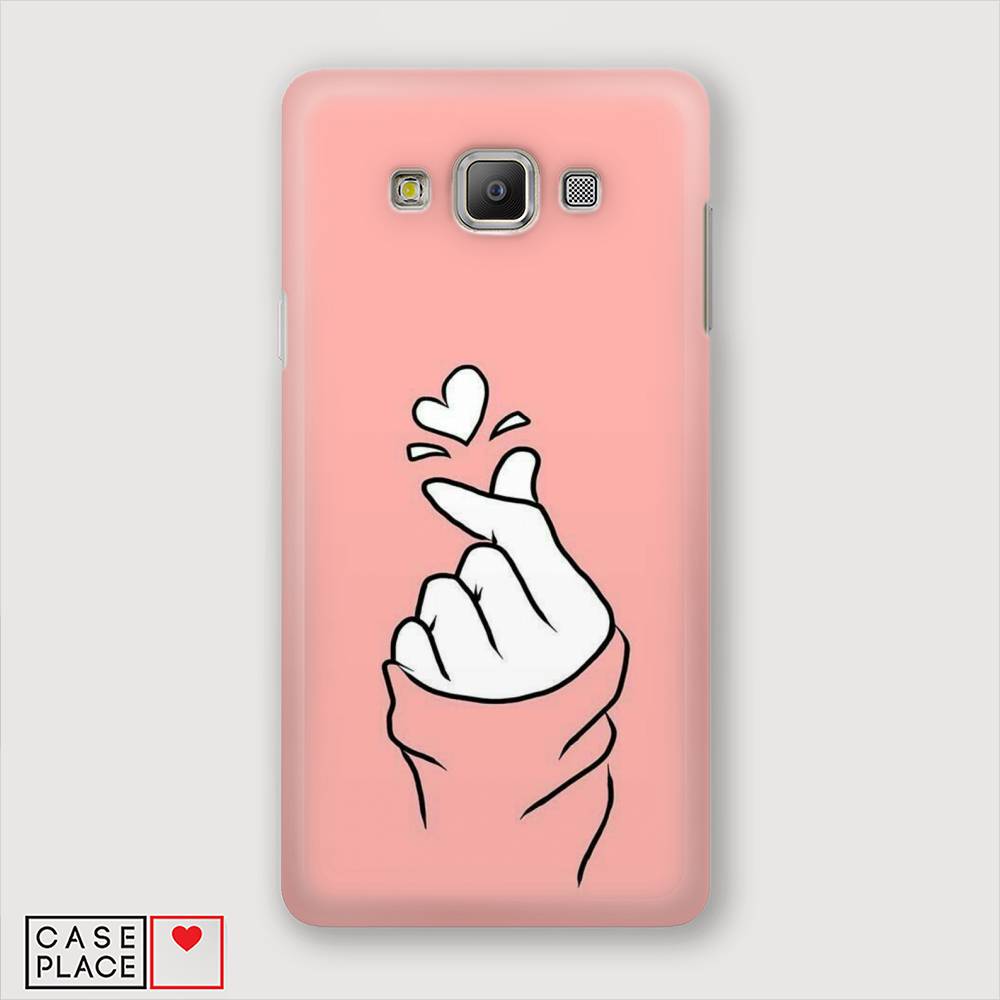 

Чехол Awog "Любовь-щелк" для Samsung Galaxy A5, 20420-5