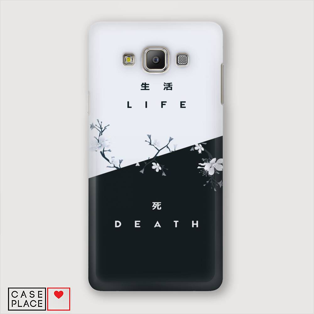 

Чехол Awog "Life and death" для Samsung Galaxy A5, 20420-5