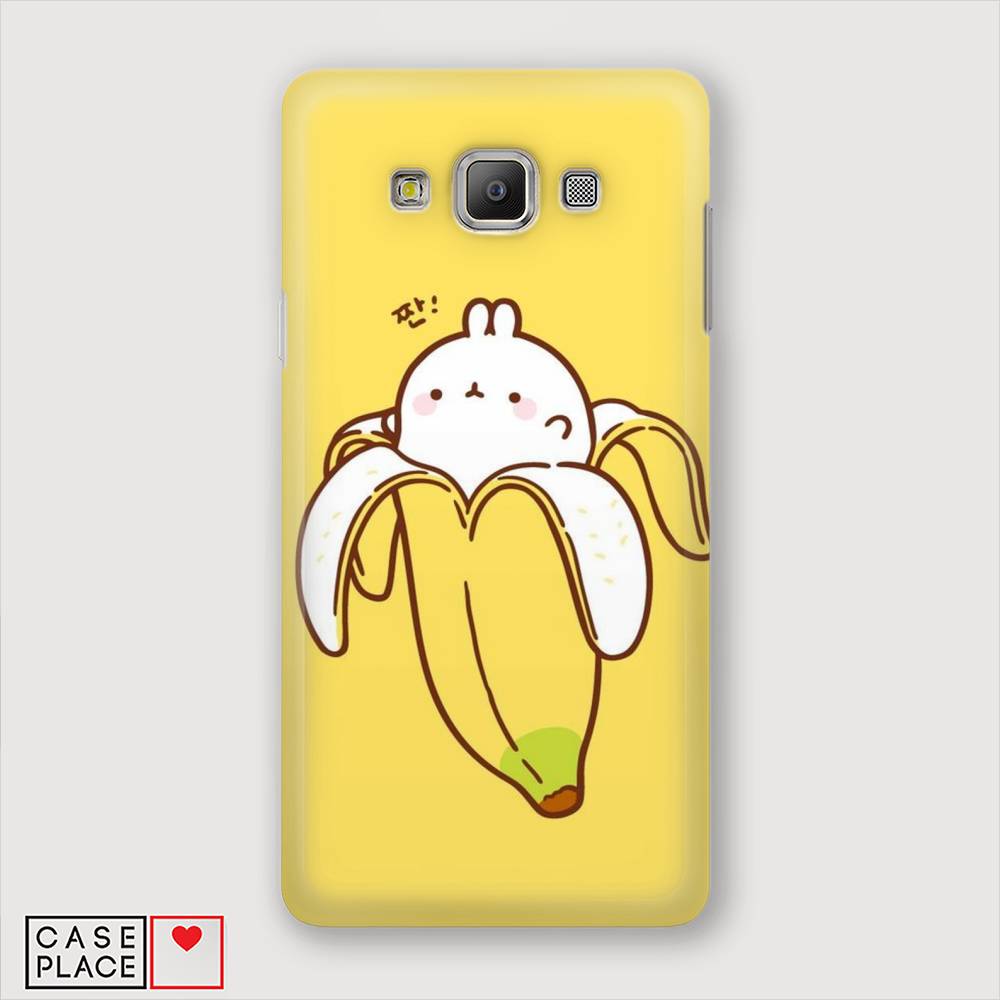 

Чехол Awog "Зайчик-бананчик" для Samsung Galaxy A5, 20420-1